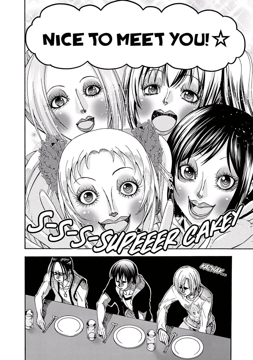 Grand Blue Chapter 10 page 10 - 