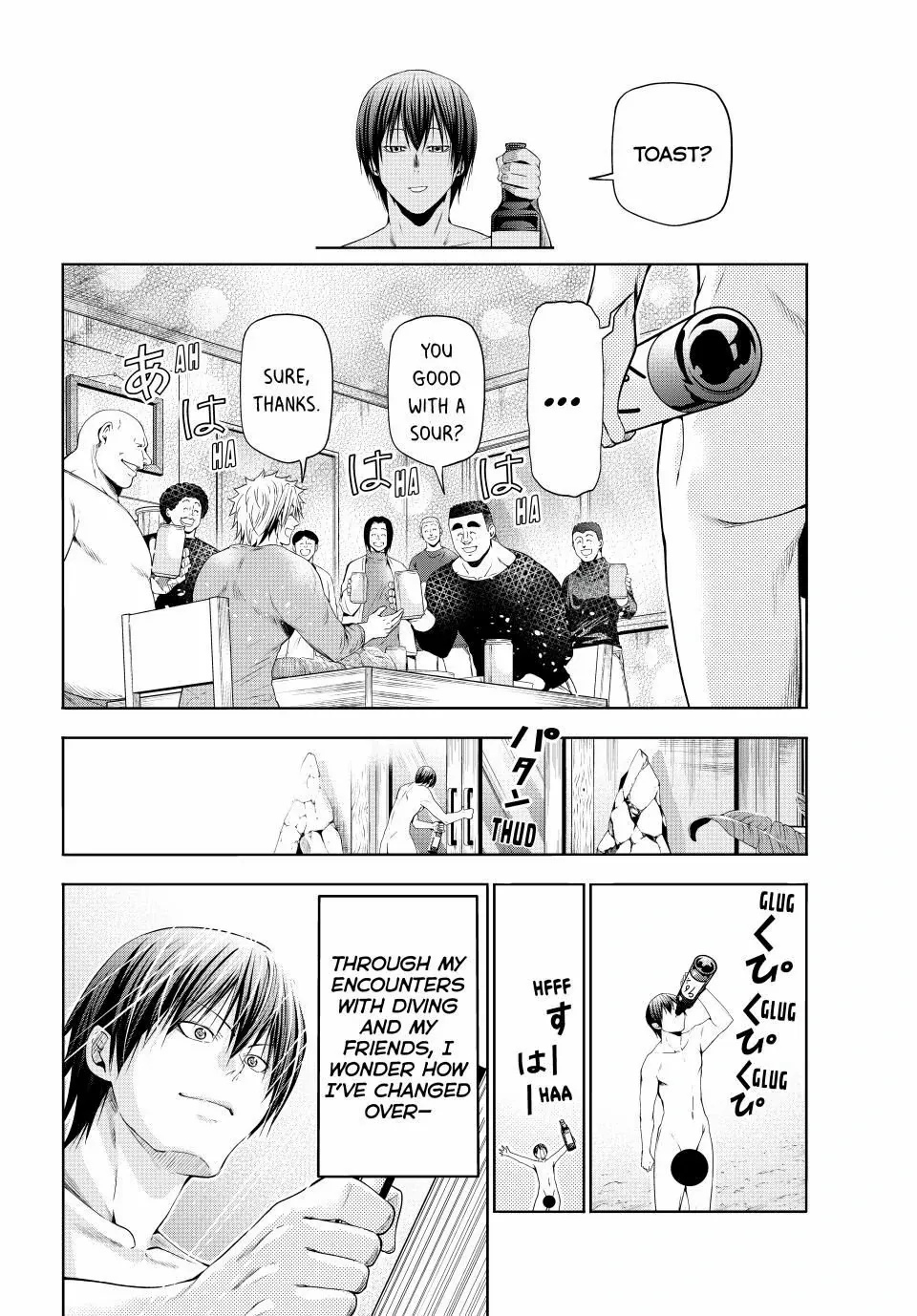 Grand Blue Chapter 100 page 11 - 