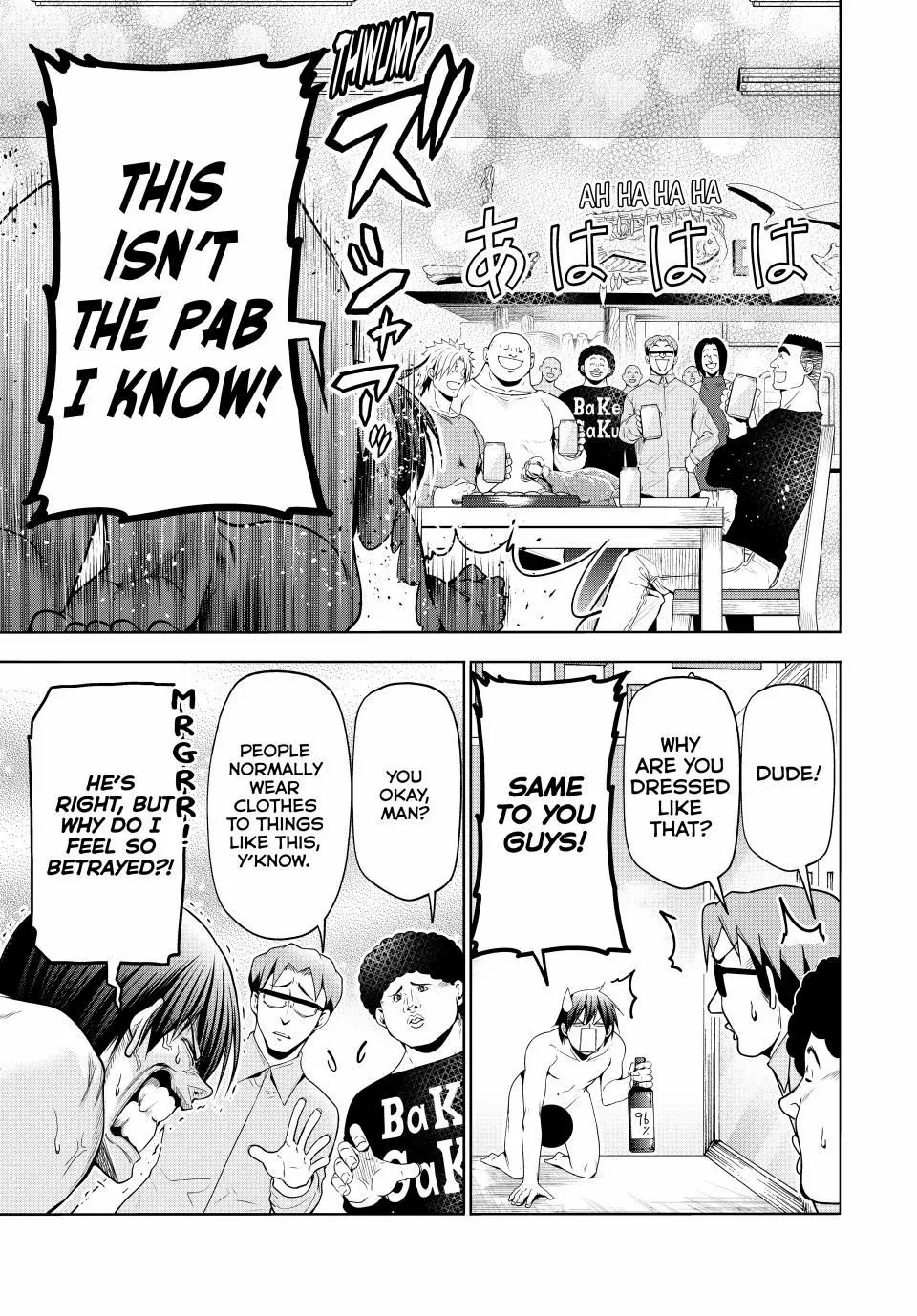 Grand Blue Chapter 100 page 12 - 