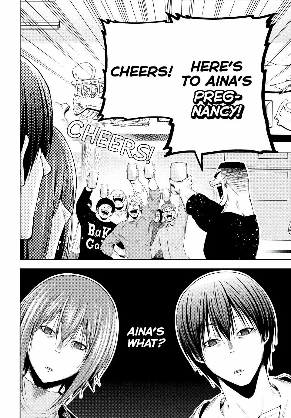 Grand Blue Chapter 100 page 15 - 