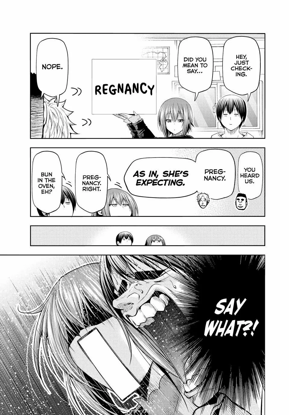 Grand Blue Chapter 100 page 16 - 