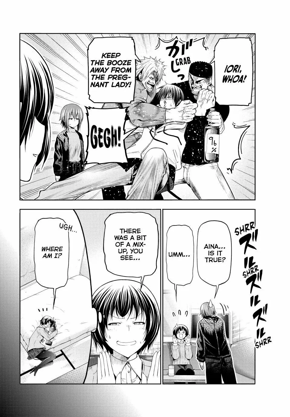 Grand Blue Chapter 100 page 19 - 