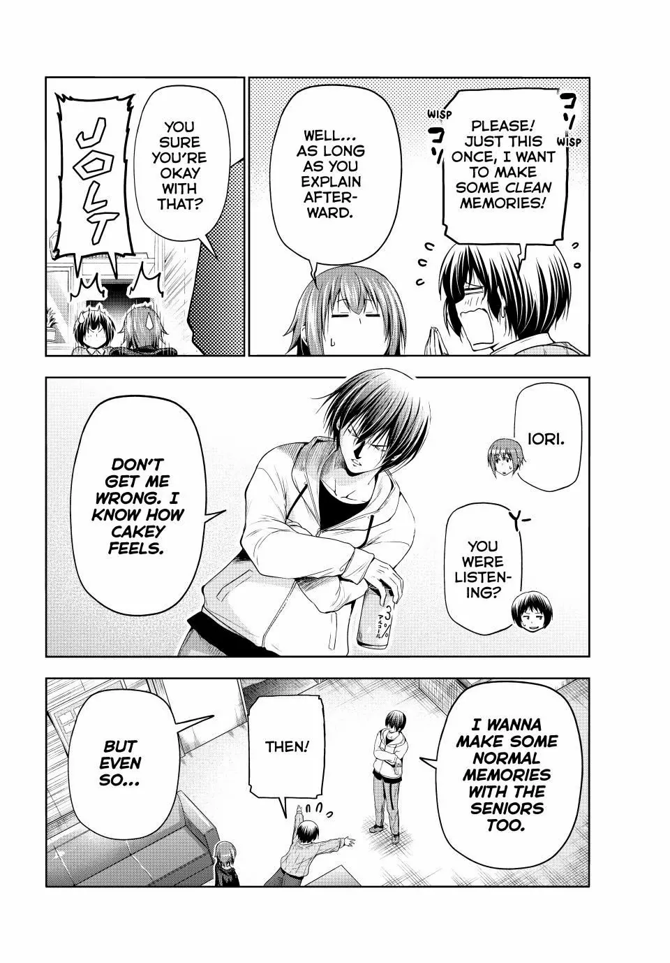 Grand Blue Chapter 100 page 25 - 