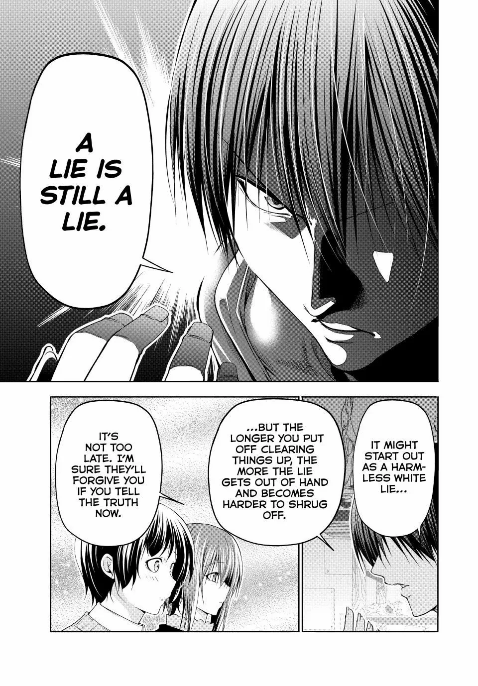 Grand Blue Chapter 100 page 26 - 