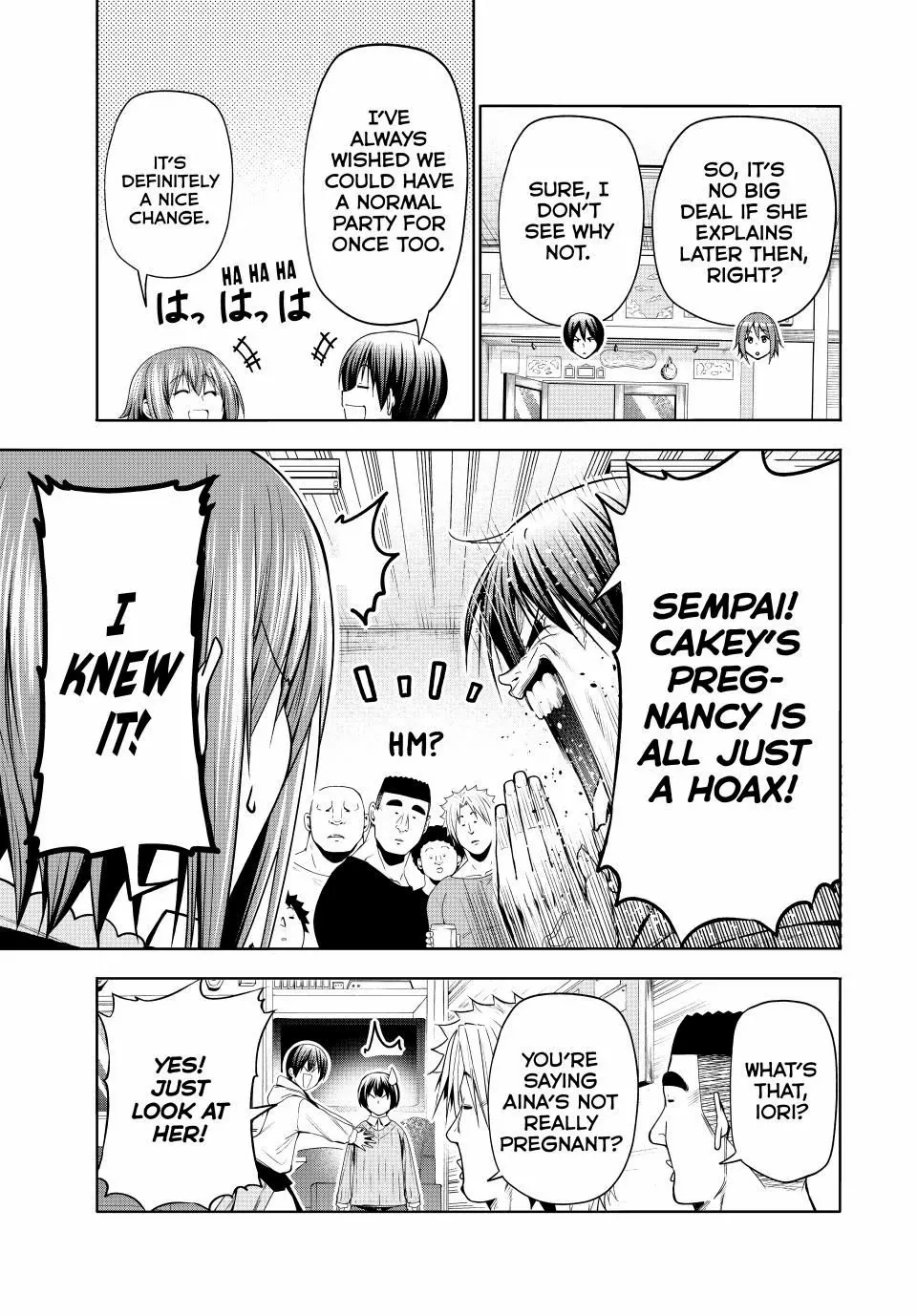 Grand Blue Chapter 100 page 28 - 