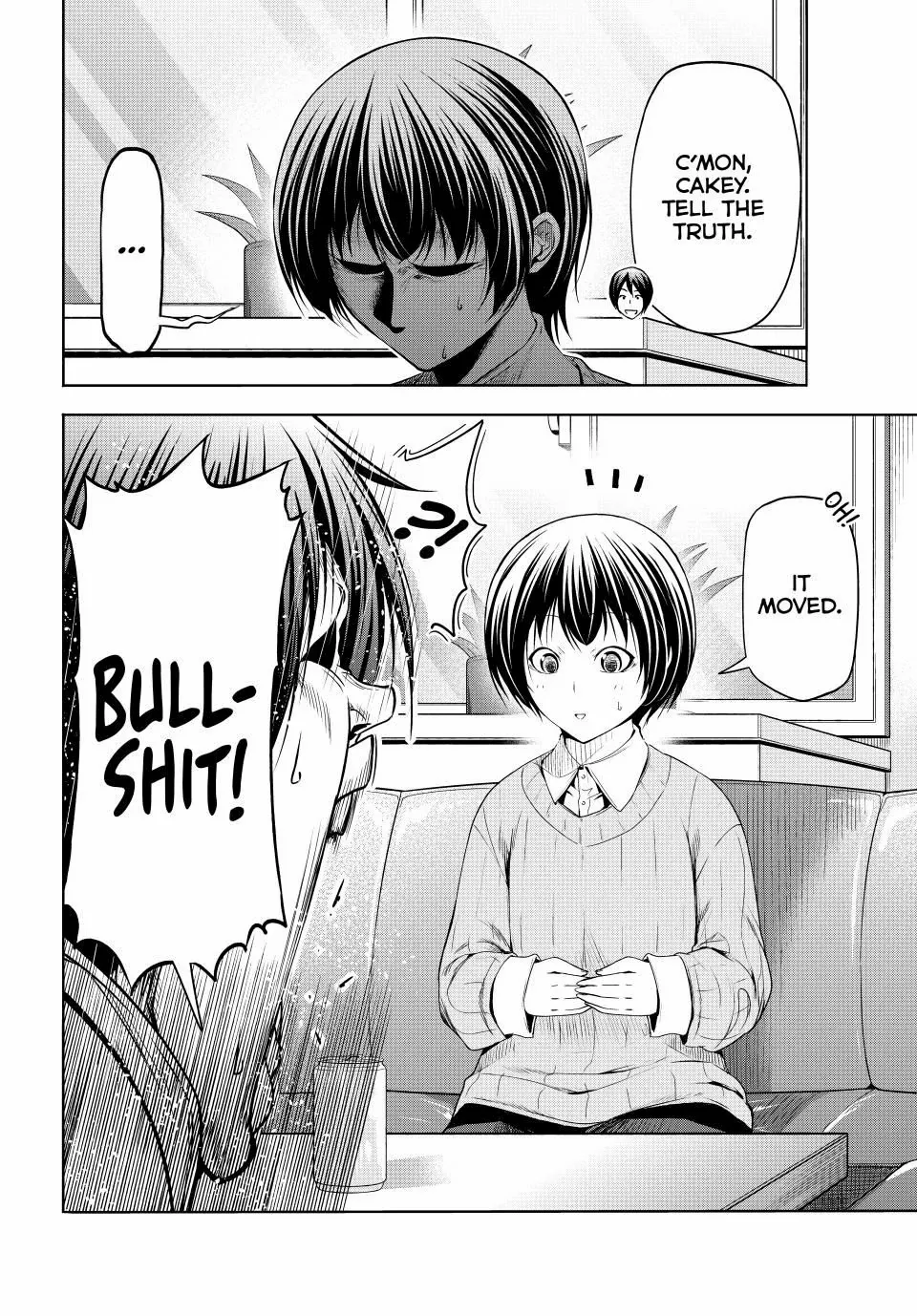 Grand Blue Chapter 100 page 29 - 