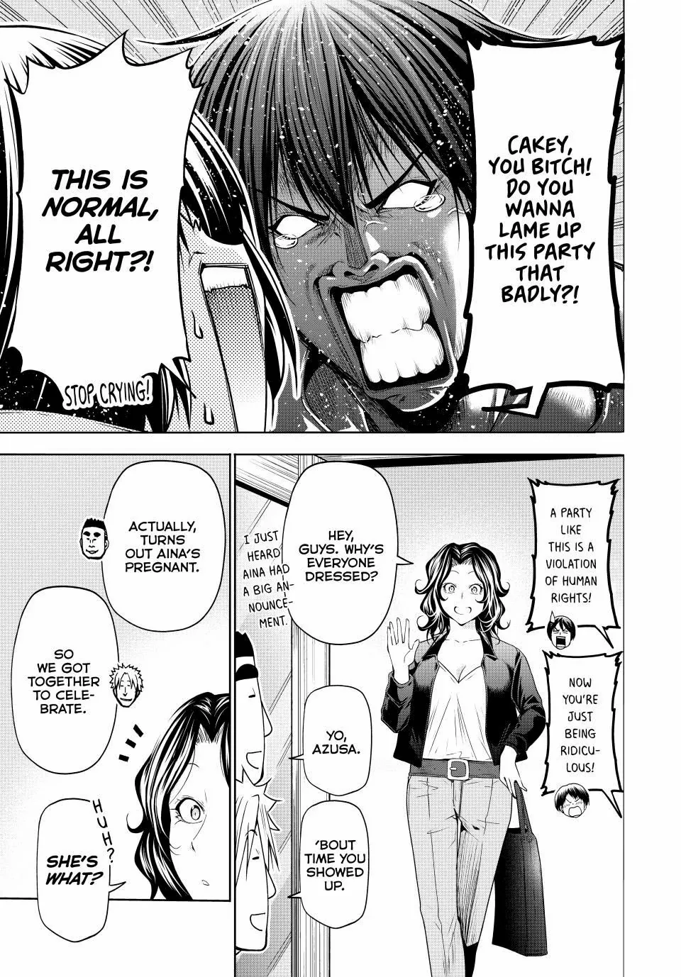 Grand Blue Chapter 100 page 30 - 