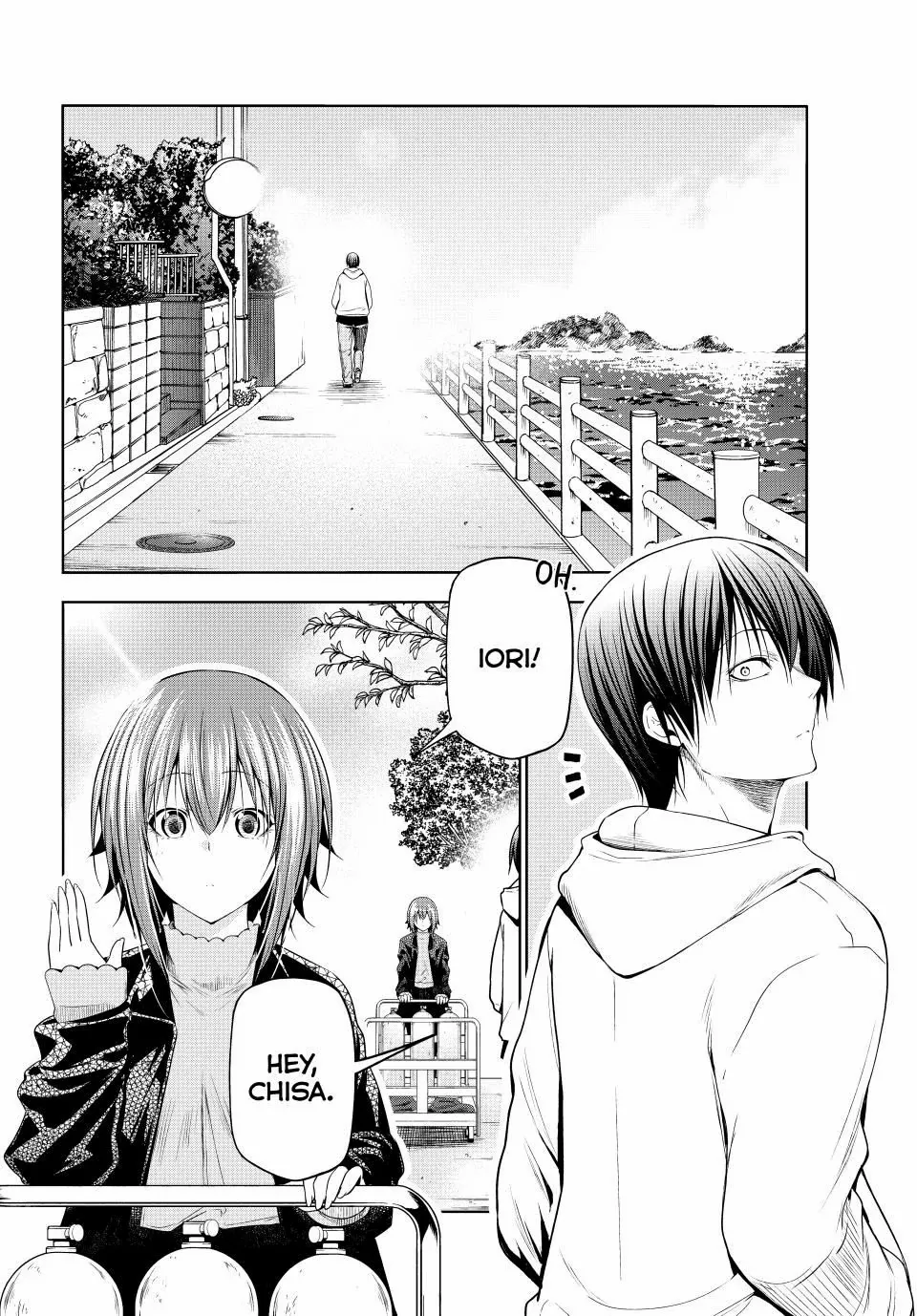 Grand Blue Chapter 100 page 4 - 