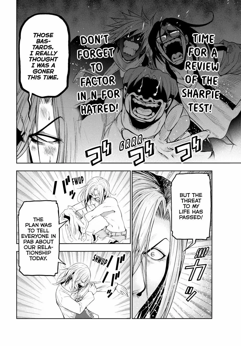 Grand Blue Chapter 100 page 33 - 