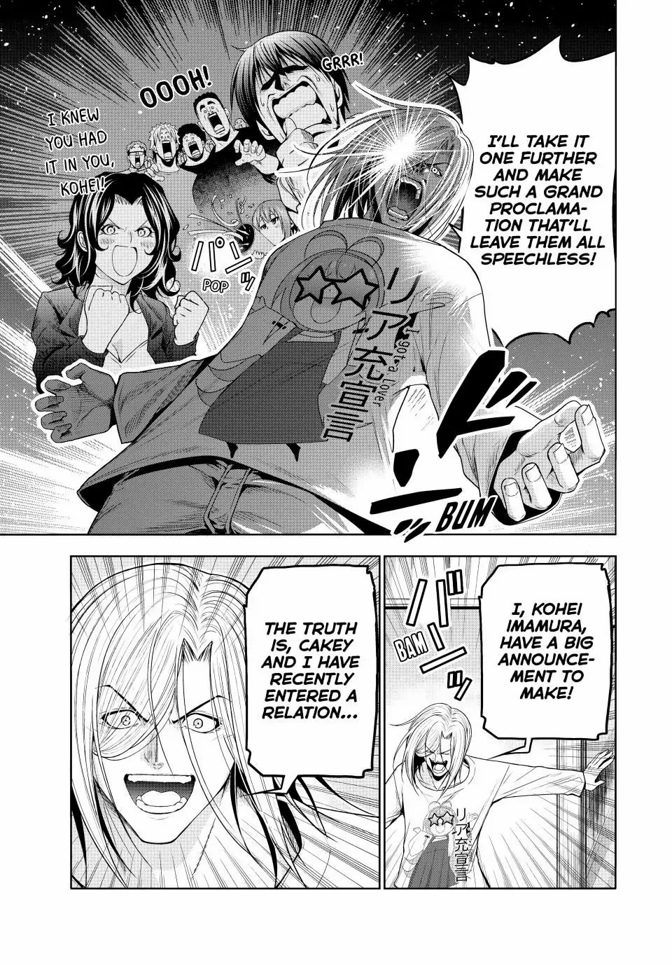 Grand Blue Chapter 100 page 34 - 