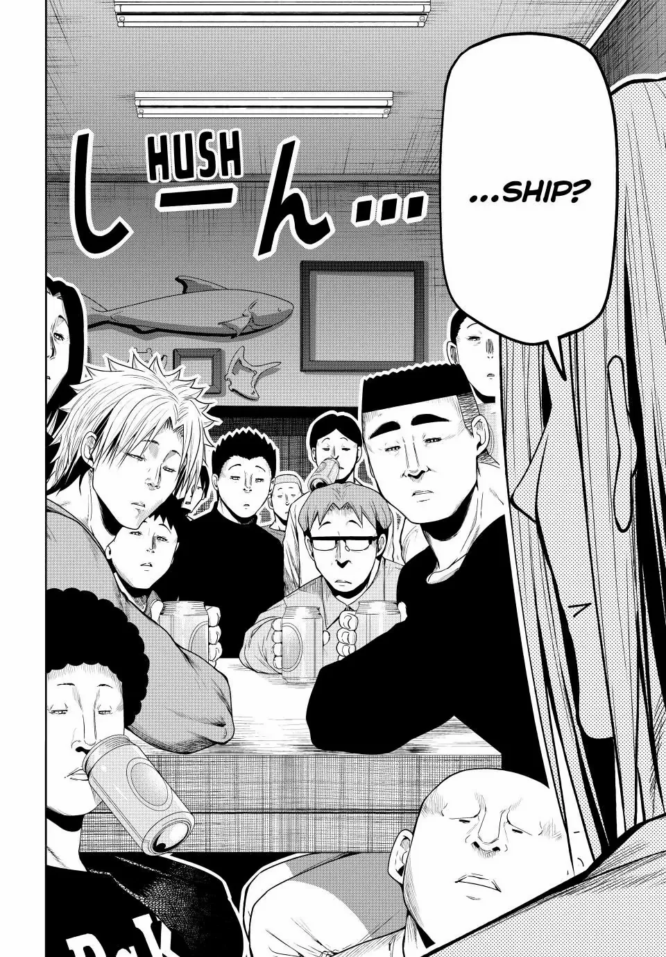 Grand Blue Chapter 100 page 35 - 