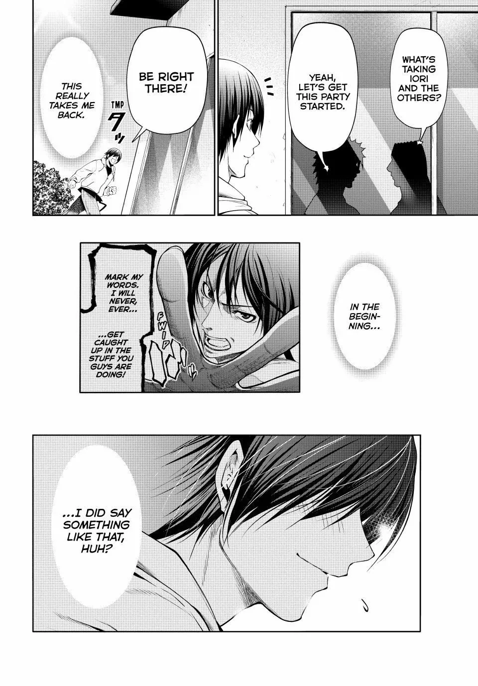 Grand Blue Chapter 100 page 8 - 
