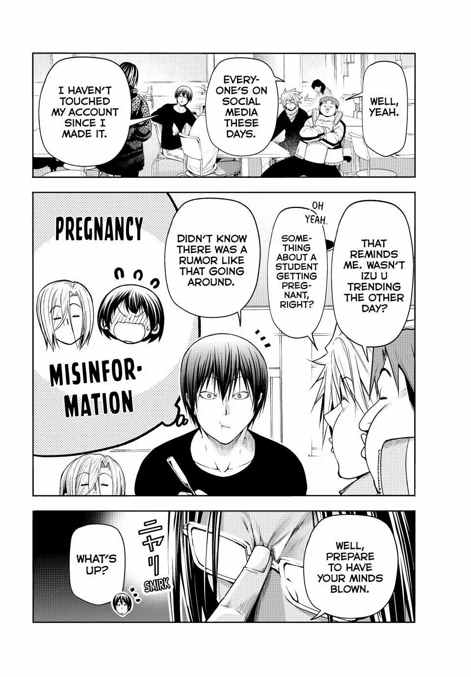 Grand Blue Chapter 101 page 2 - 