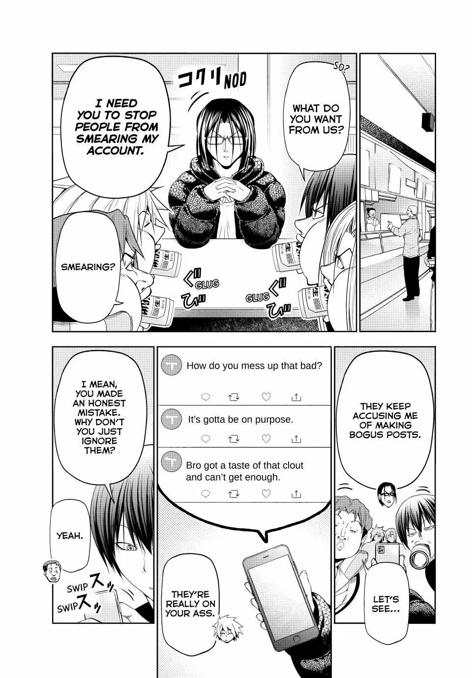 Grand Blue Chapter 101 page 11 - 