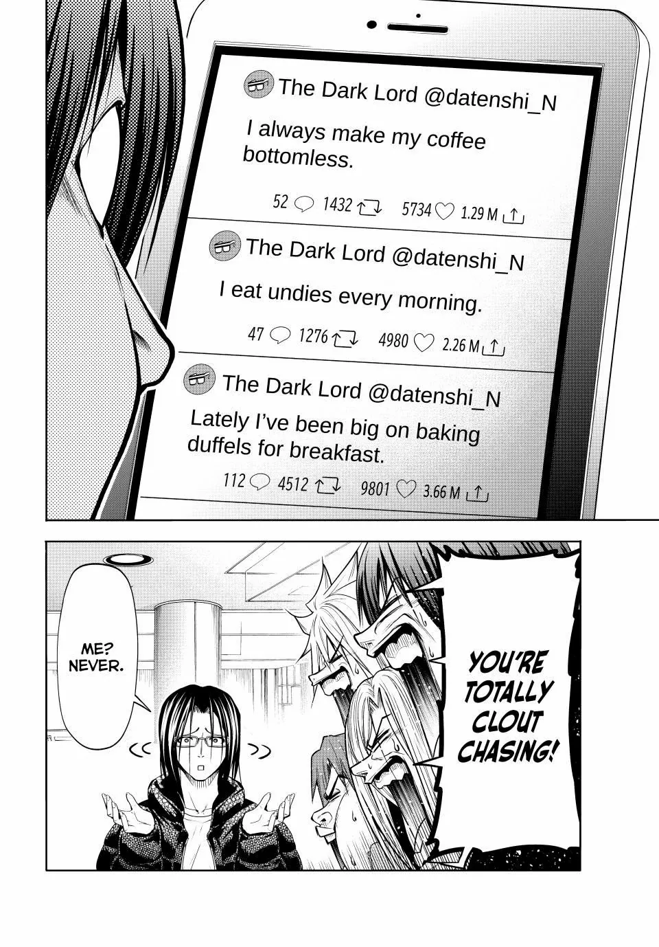 Grand Blue Chapter 101 page 12 - 