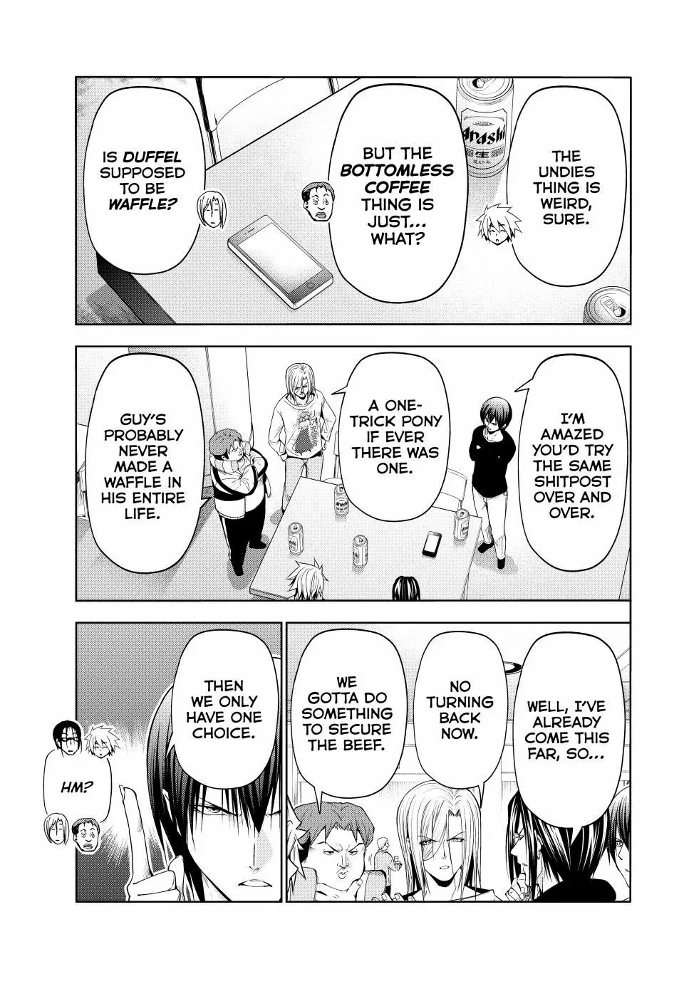 Grand Blue Chapter 101 page 13 - 