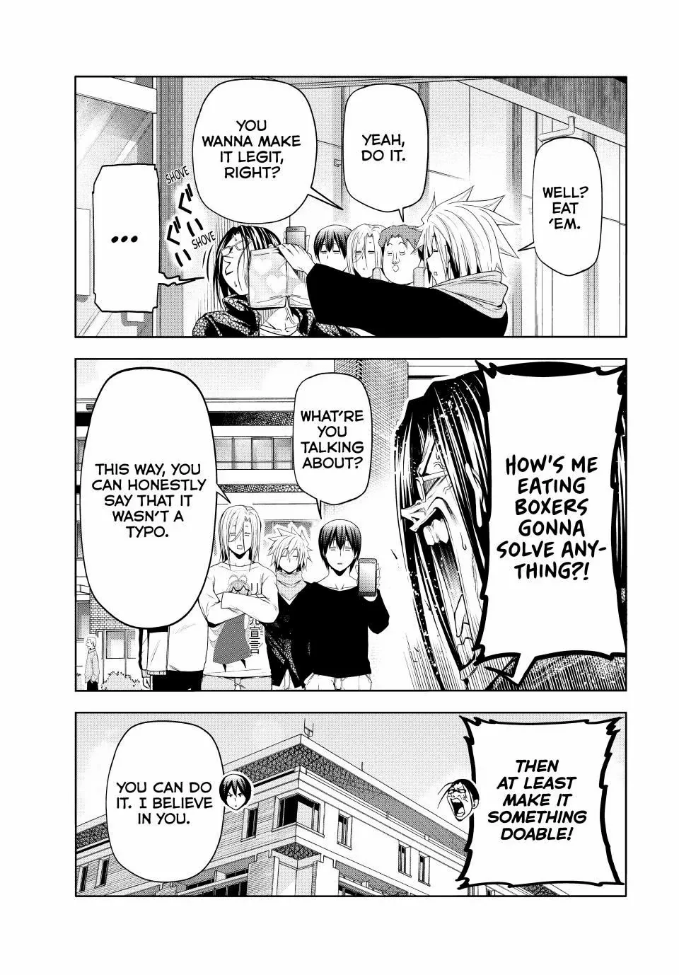 Grand Blue Chapter 101 page 15 - 
