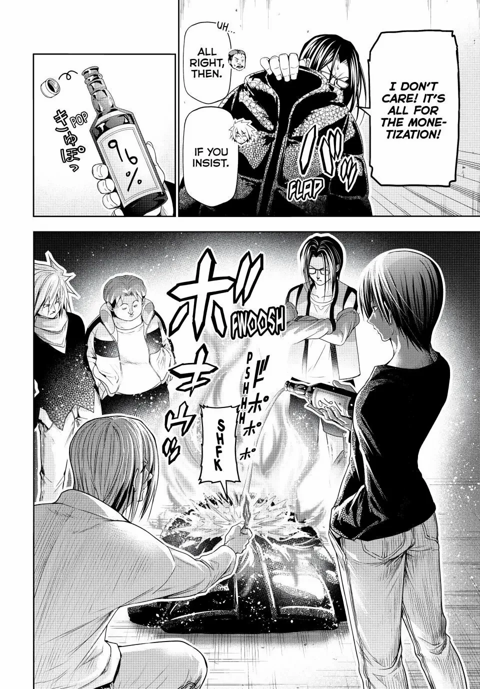 Grand Blue Chapter 101 page 18 - 