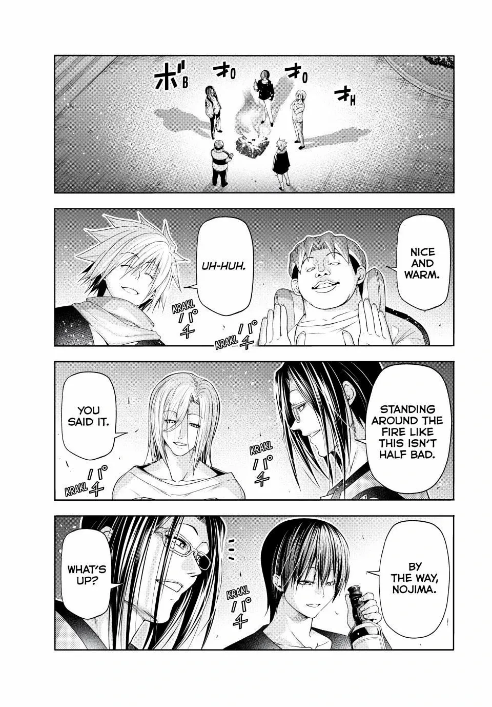 Grand Blue Chapter 101 page 19 - 