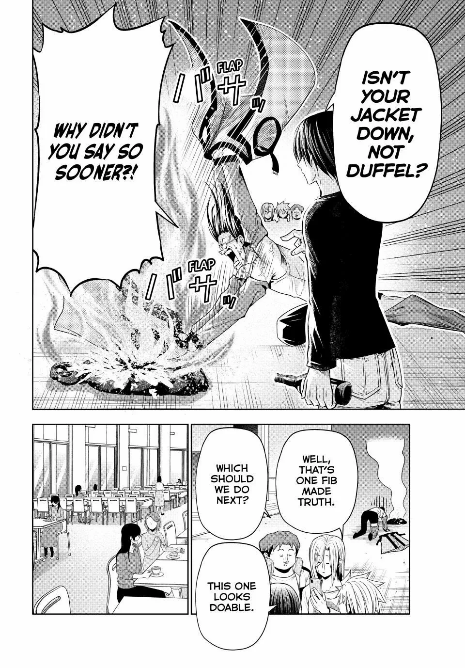 Grand Blue Chapter 101 page 20 - 