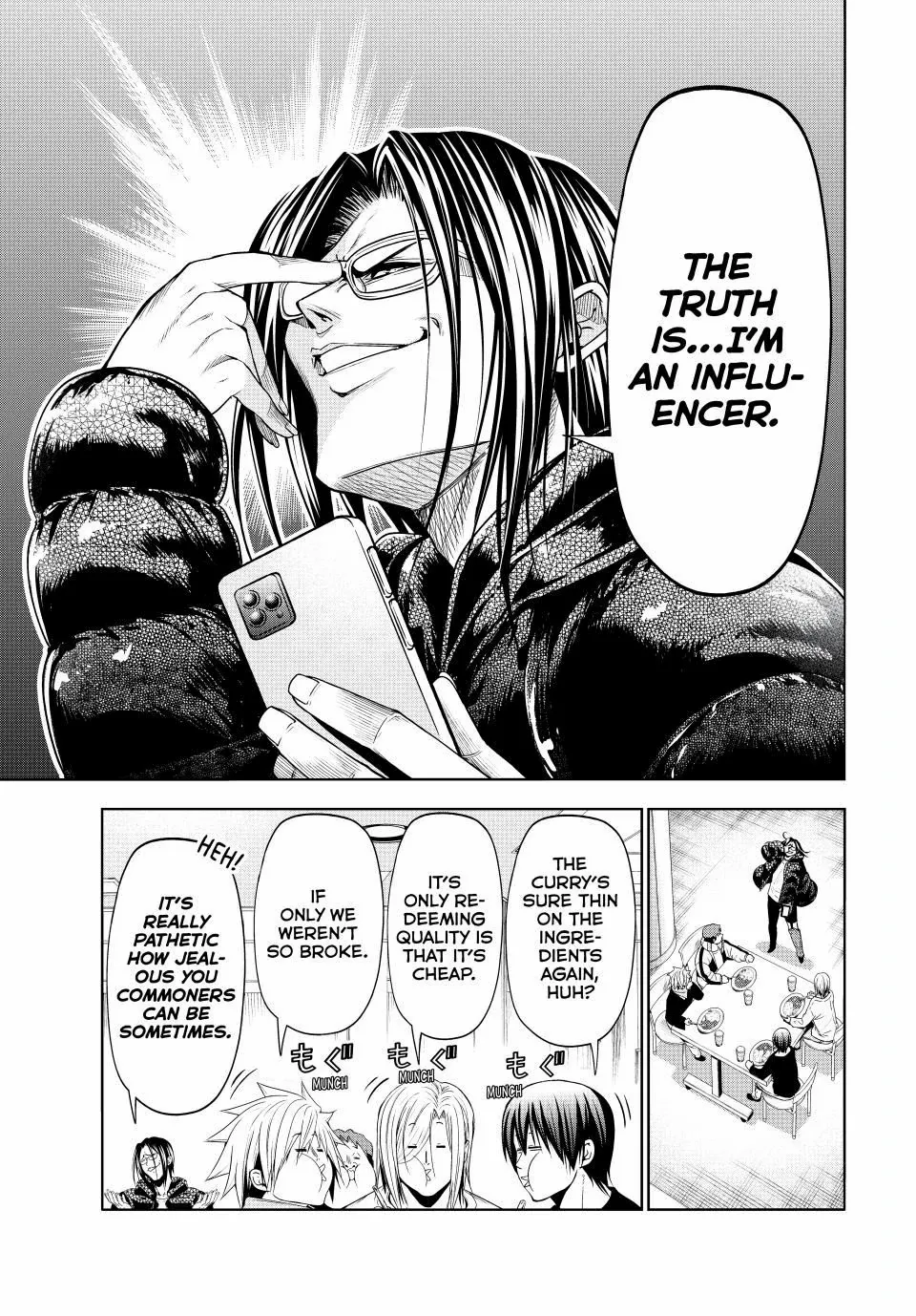 Grand Blue Chapter 101 page 3 - 