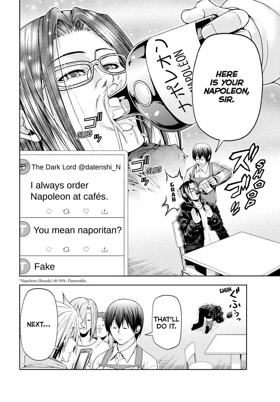 Grand Blue Chapter 101 page 22 - 