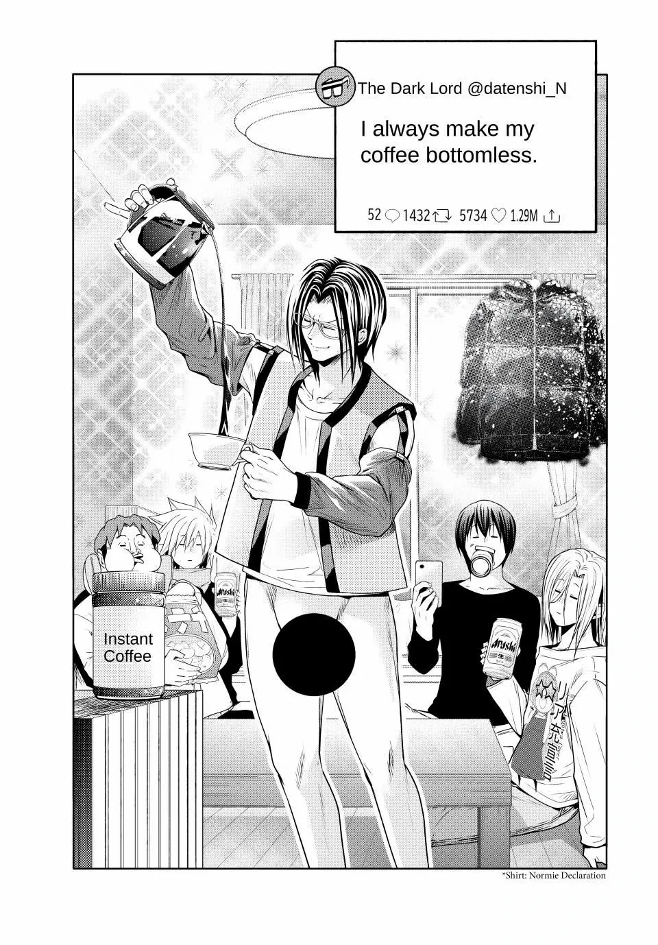 Grand Blue Chapter 101 page 23 - 