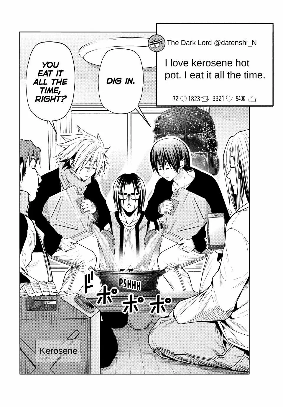 Grand Blue Chapter 101 page 24 - 