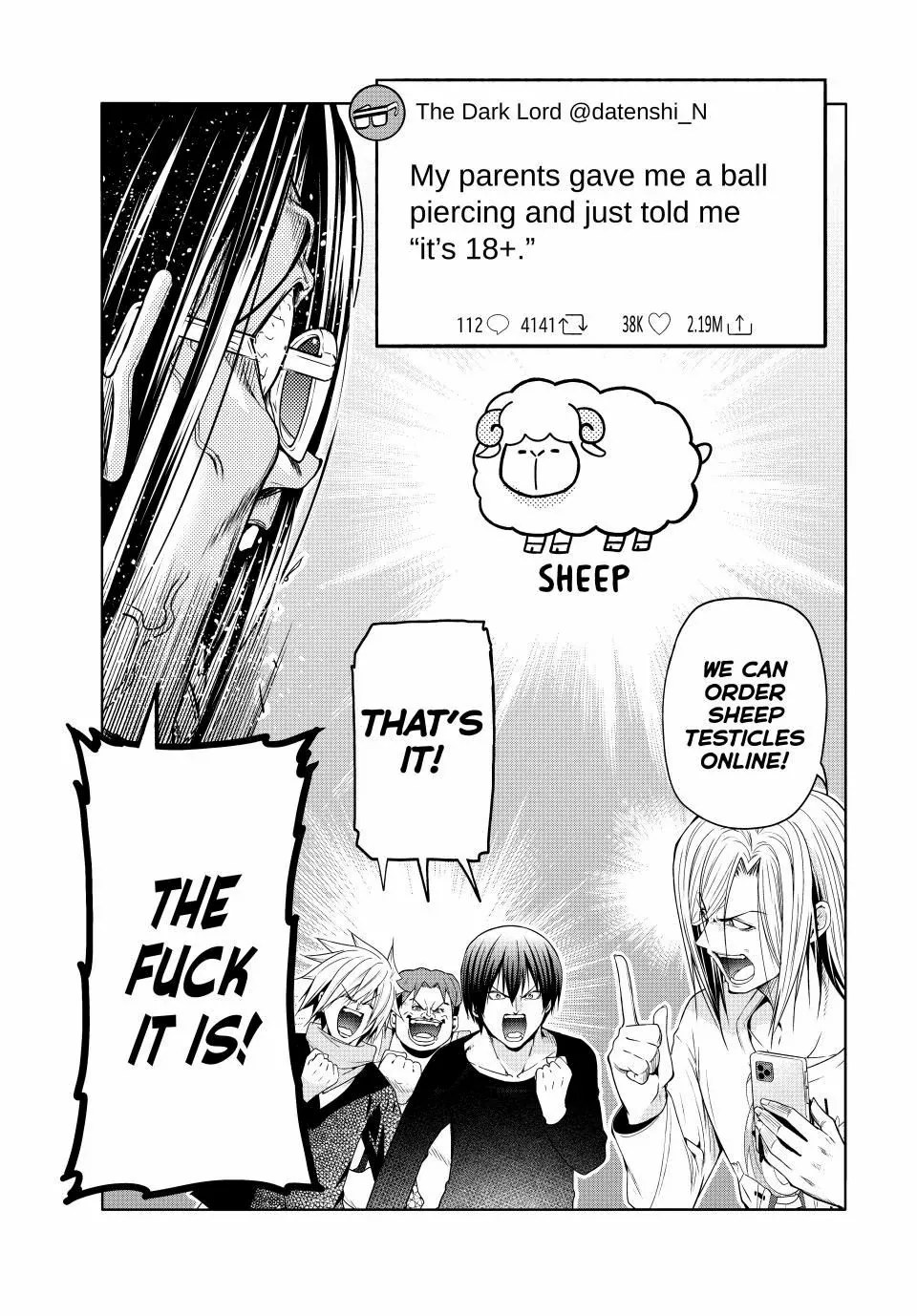 Grand Blue Chapter 101 page 25 - 