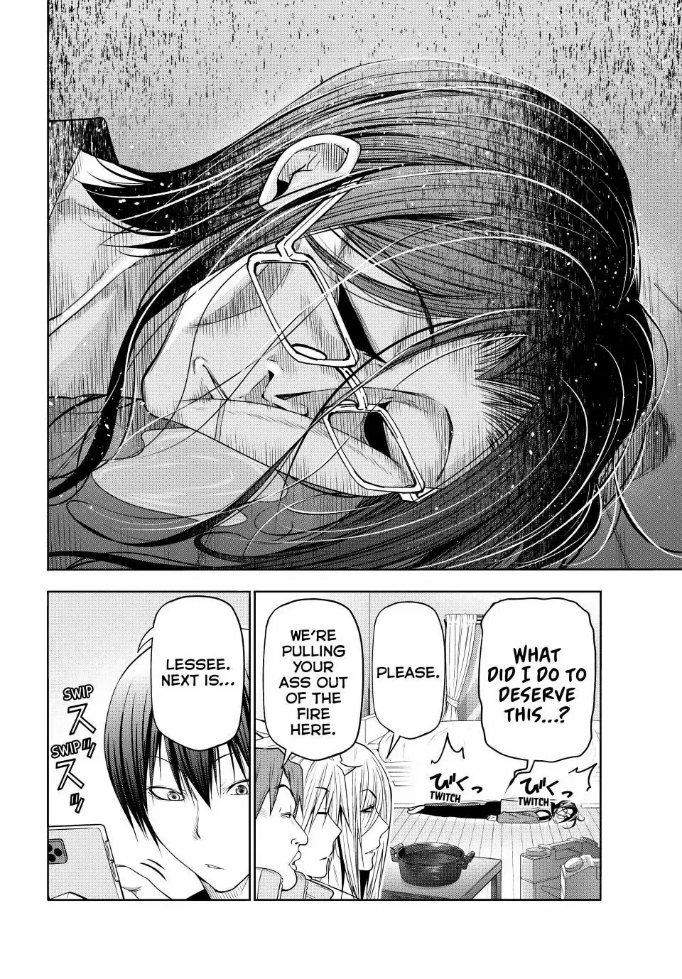 Grand Blue Chapter 101 page 26 - 