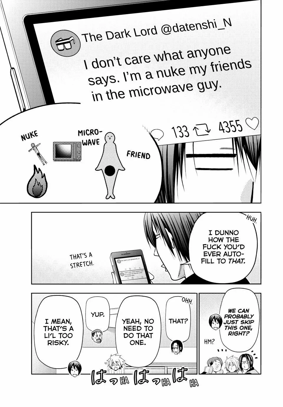 Grand Blue Chapter 101 page 27 - 
