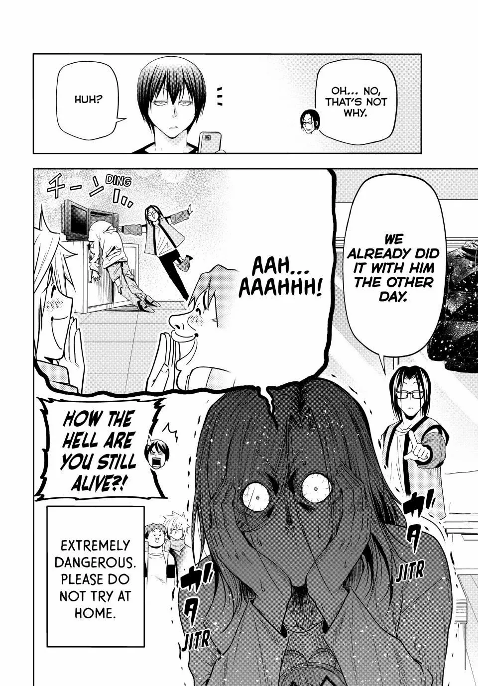 Grand Blue Chapter 101 page 28 - 