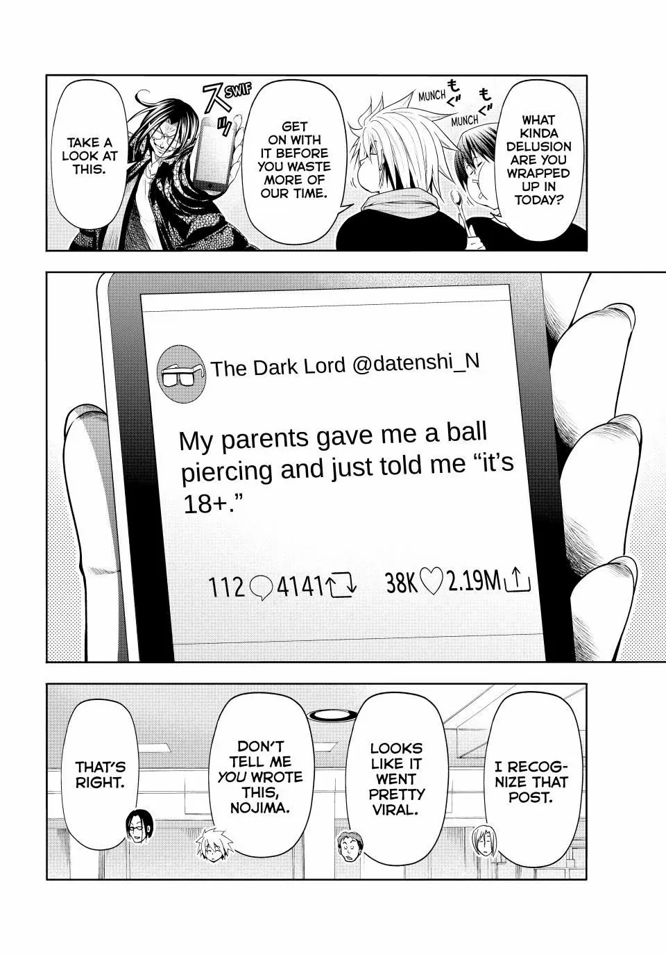 Grand Blue Chapter 101 page 4 - 