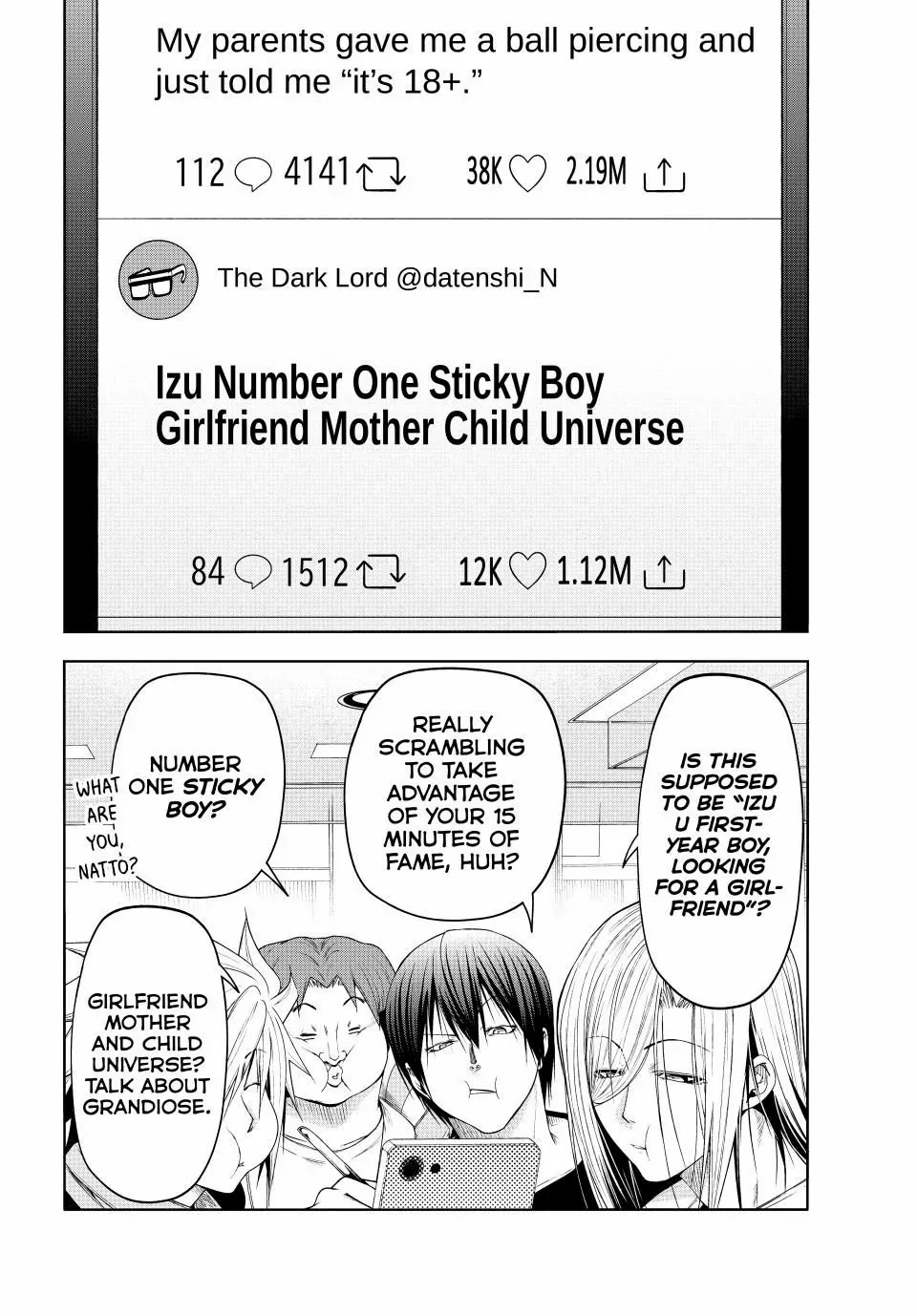 Grand Blue Chapter 101 page 6 - 