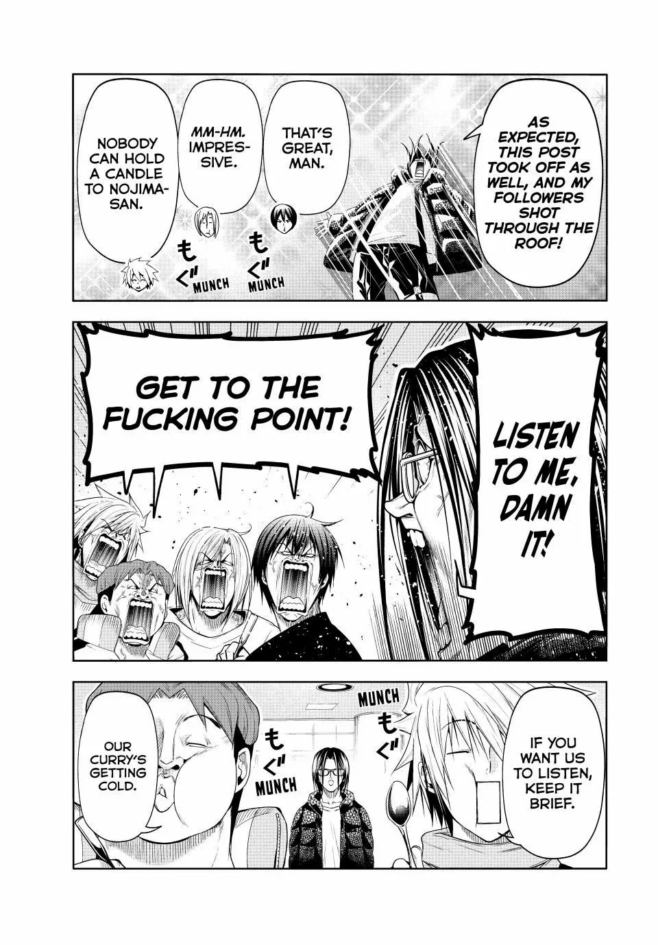 Grand Blue Chapter 101 page 7 - 