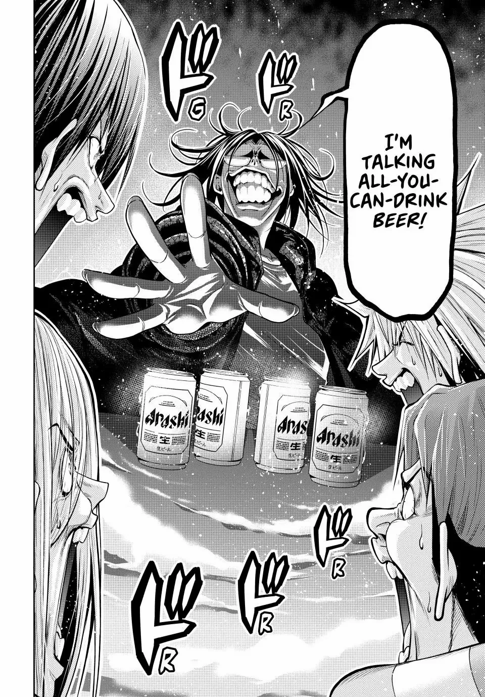 Grand Blue Chapter 101 page 10 - 