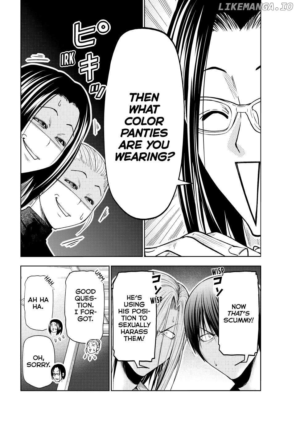 Grand Blue Chapter 102 page 11 - 