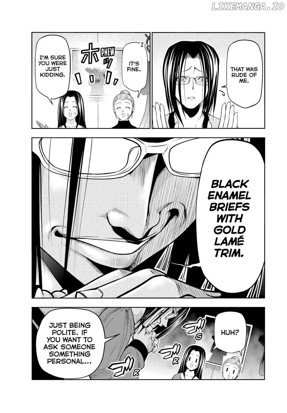 Grand Blue Chapter 102 page 12 - 