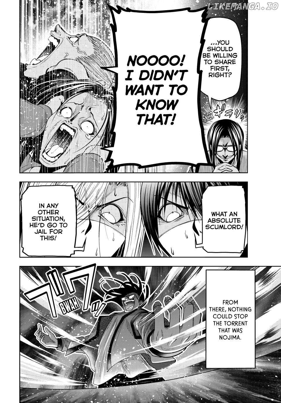 Grand Blue Chapter 102 page 13 - 