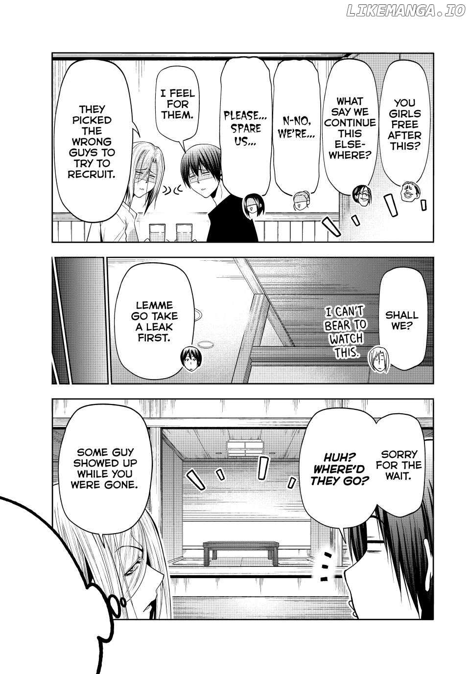 Grand Blue Chapter 102 page 16 - 