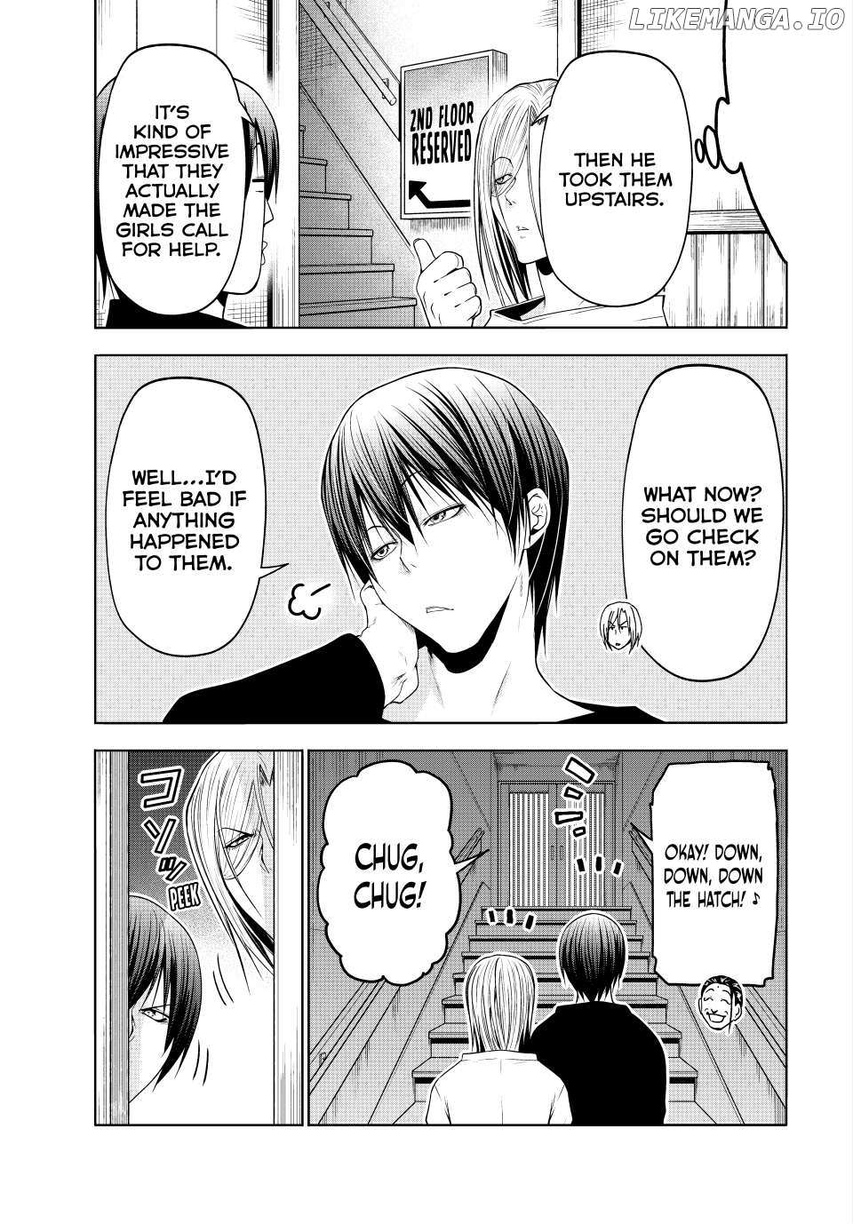 Grand Blue Chapter 102 page 18 - 
