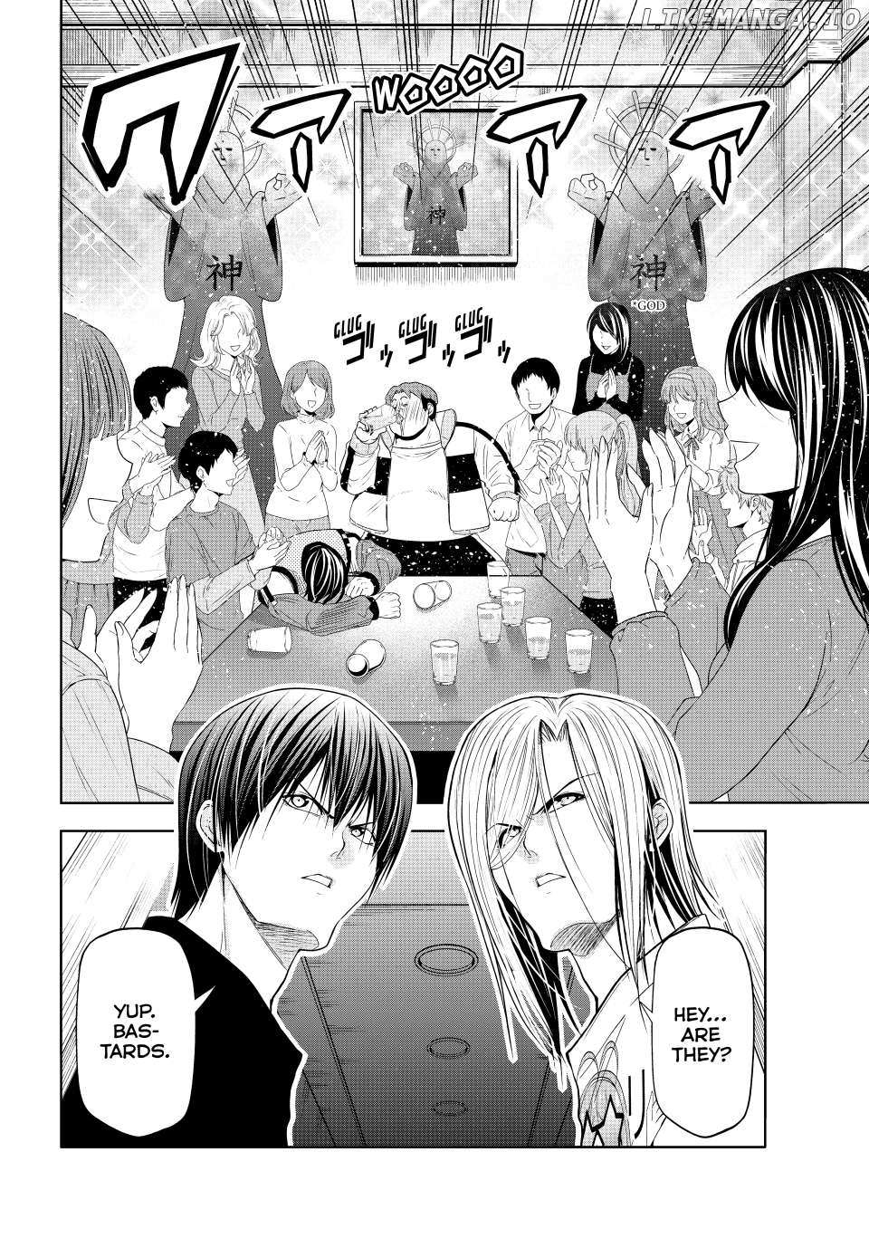 Grand Blue Chapter 102 page 19 - 