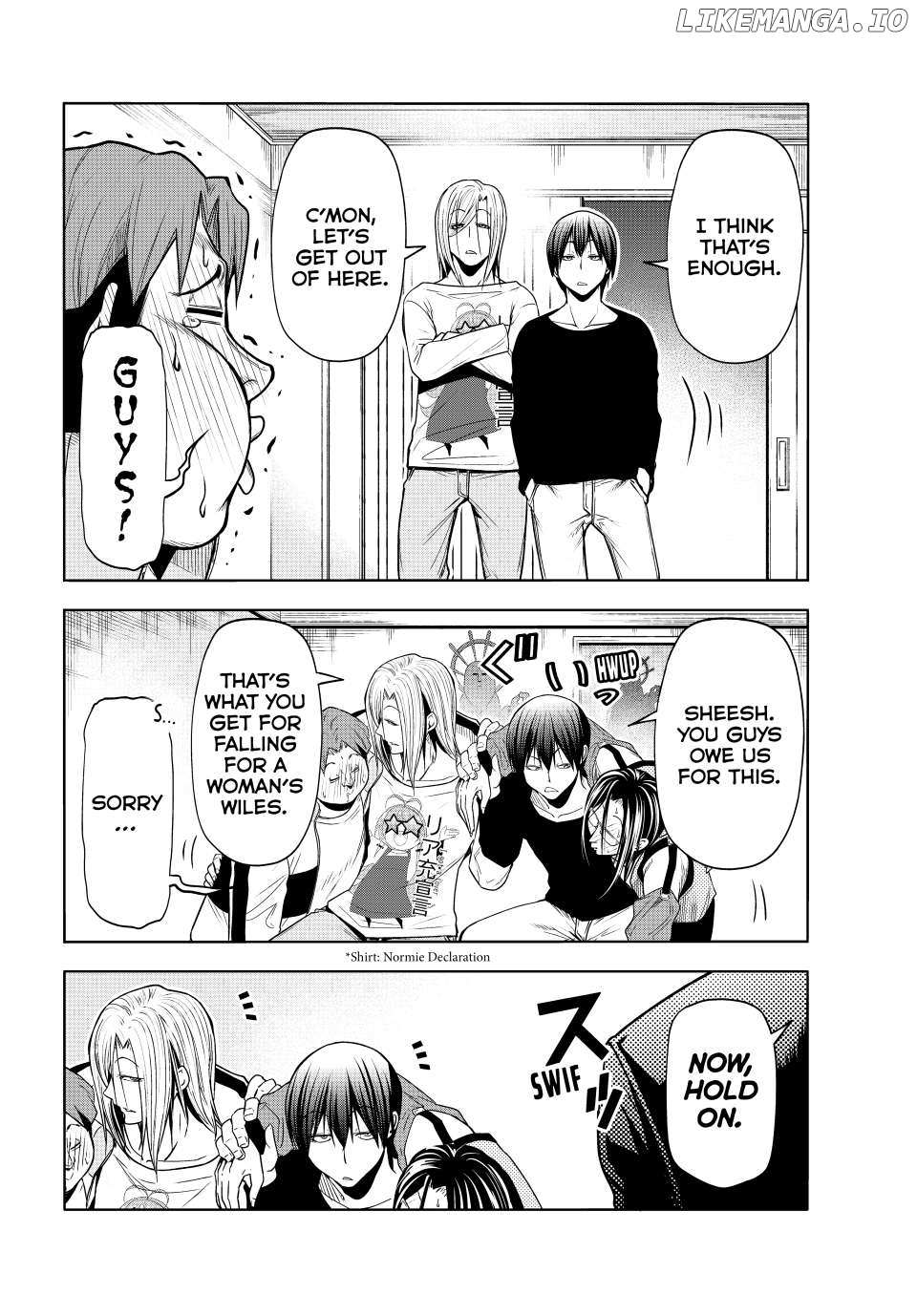Grand Blue Chapter 102 page 21 - 