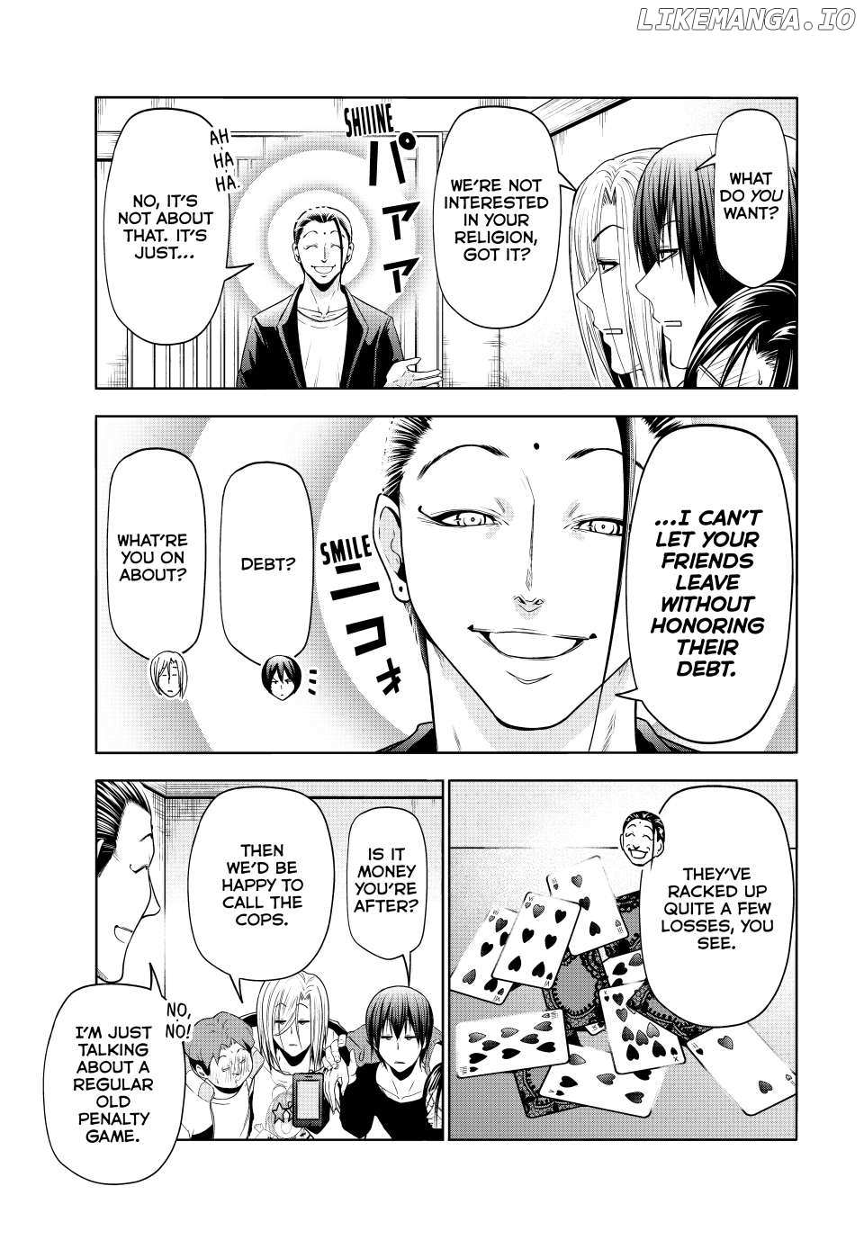Grand Blue Chapter 102 page 22 - 