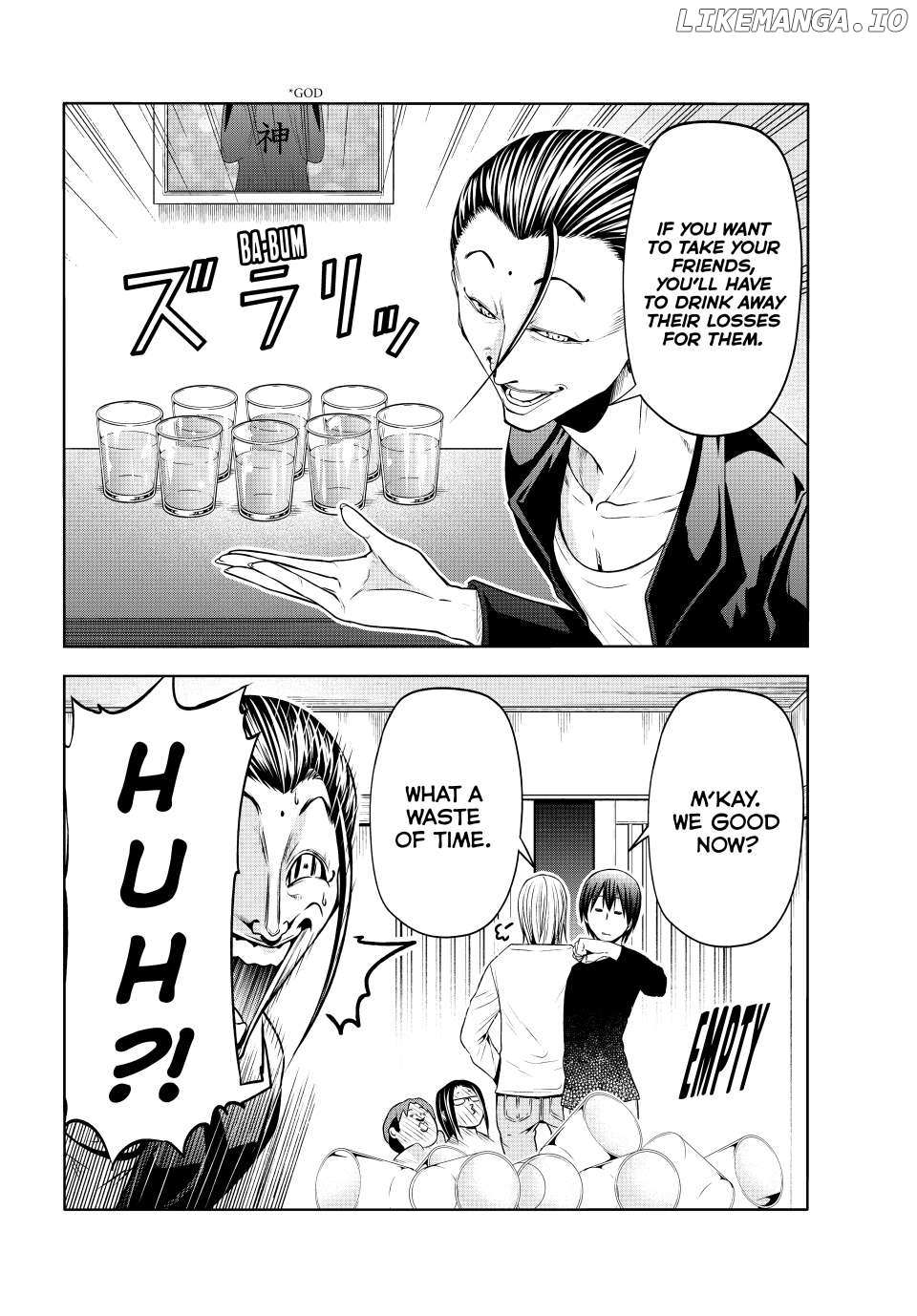 Grand Blue Chapter 102 page 23 - 