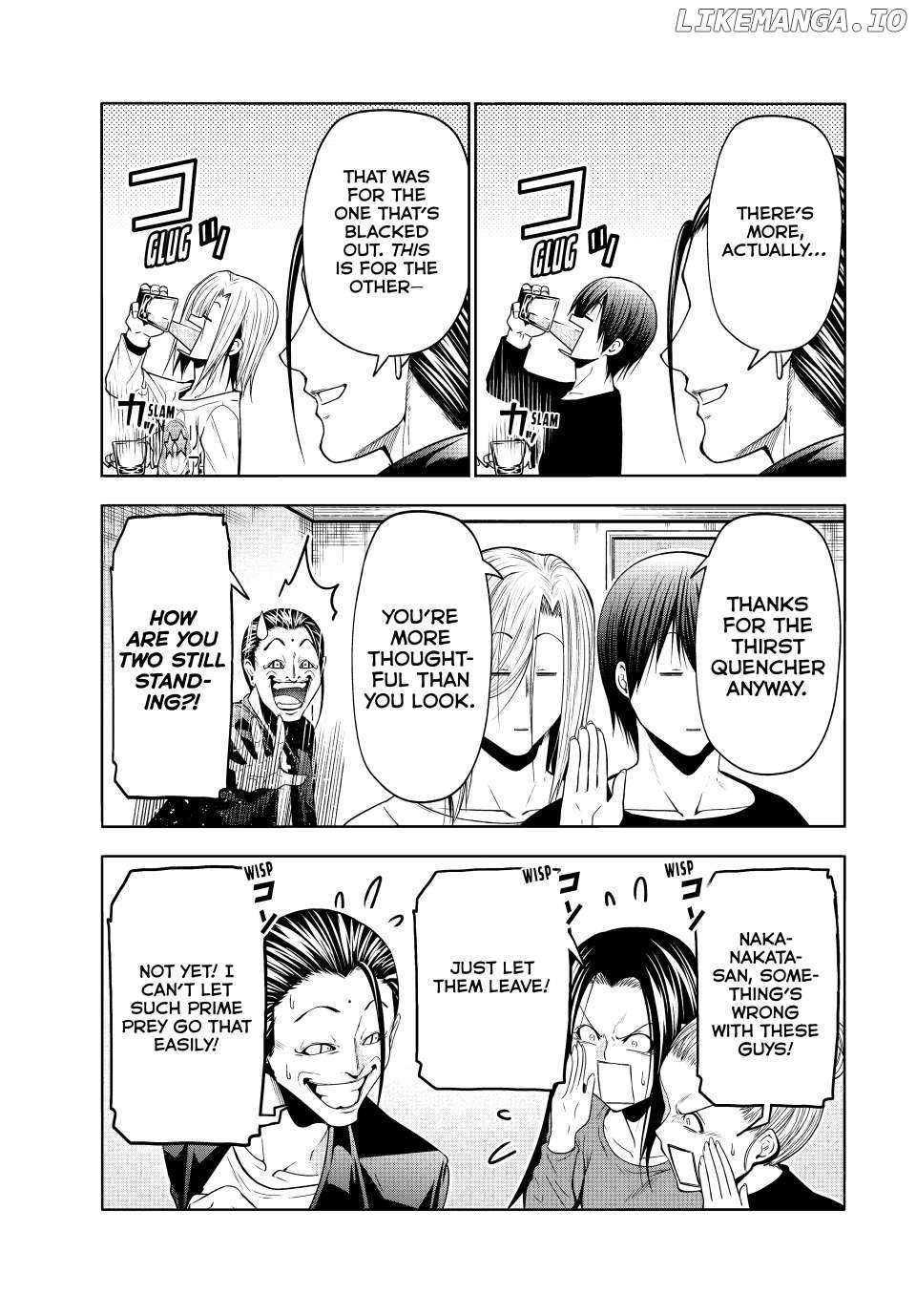 Grand Blue Chapter 102 page 24 - 