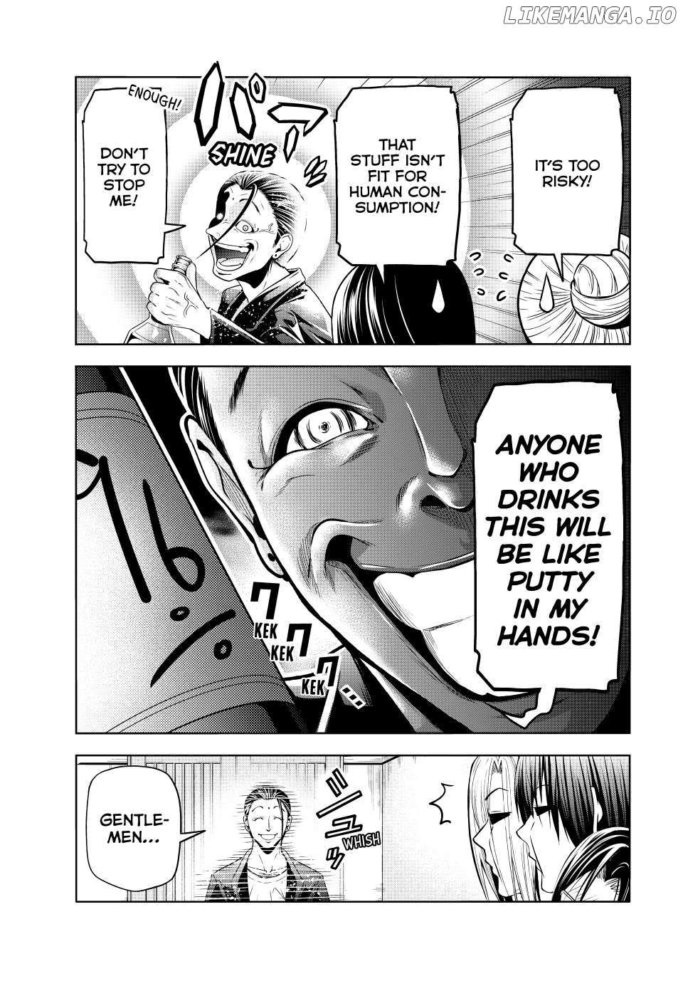 Grand Blue Chapter 102 page 26 - 