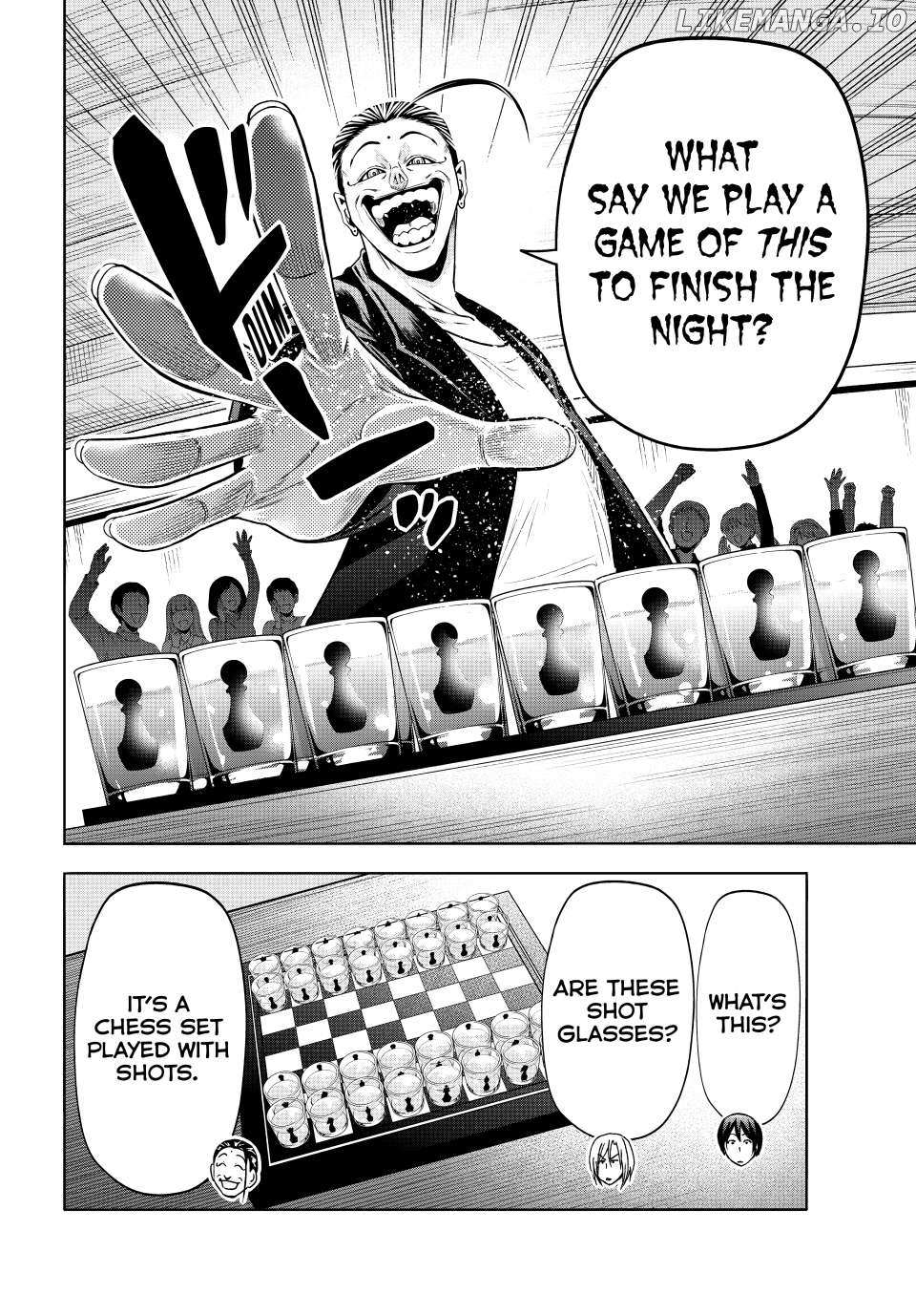 Grand Blue Chapter 102 page 27 - 