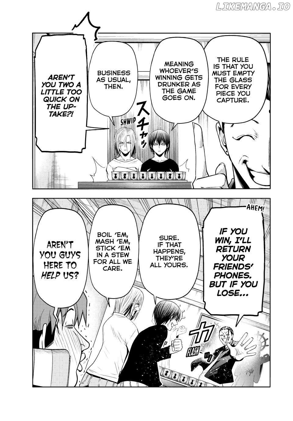 Grand Blue Chapter 102 page 28 - 