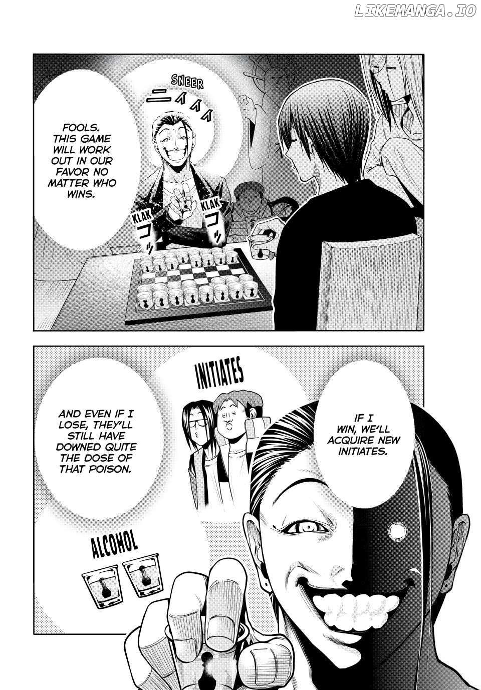 Grand Blue Chapter 102 page 29 - 